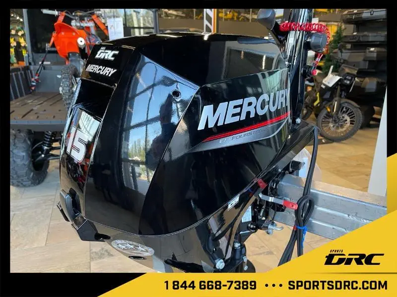 Mercury ME 15 MH 4S 2023