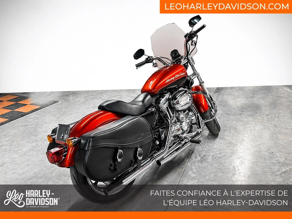 2013 Harley-davidson Xl883l Sportster 883 Superlow alt