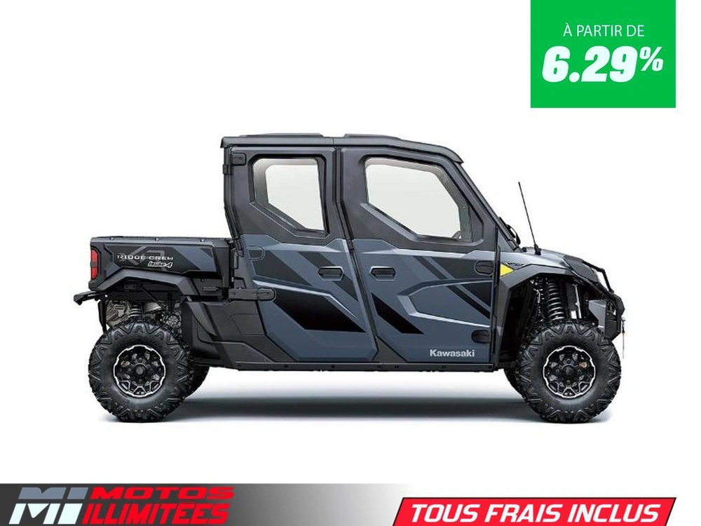 Kawasaki Ridge Xr Crew Limited Hvac 2025 alt