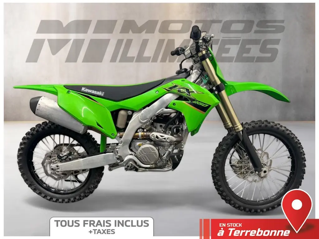 2022 Kawasaki KX250