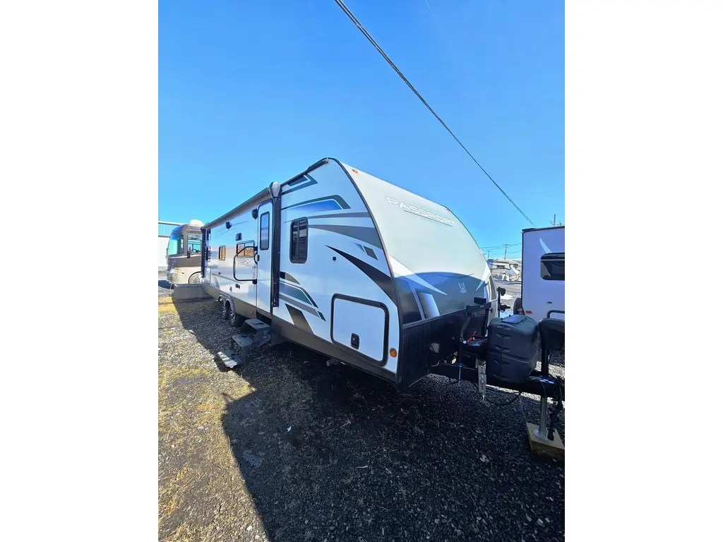 Keystone RV passport...