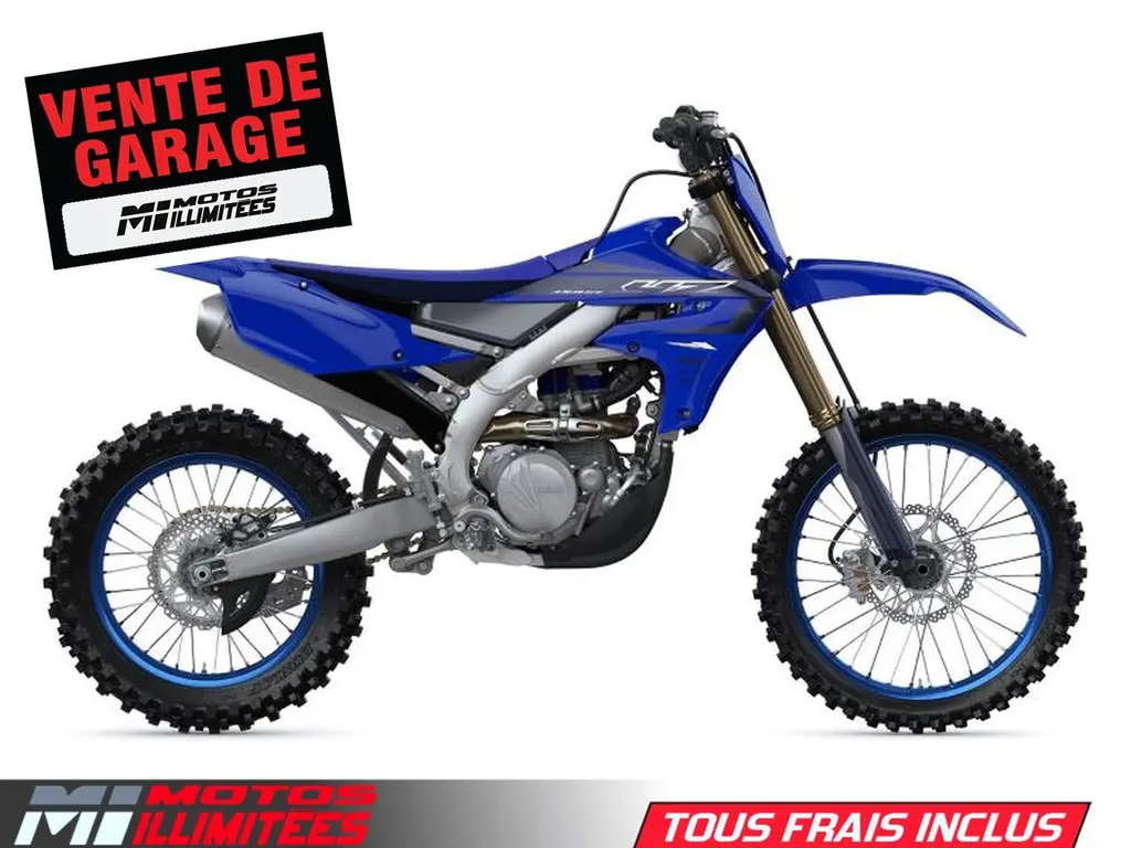 2023 Yamaha YZ450FX 