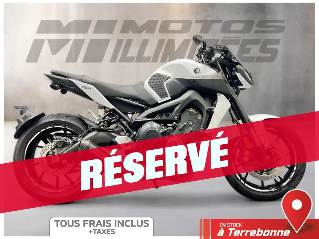 2017 Yamaha FZ-09
