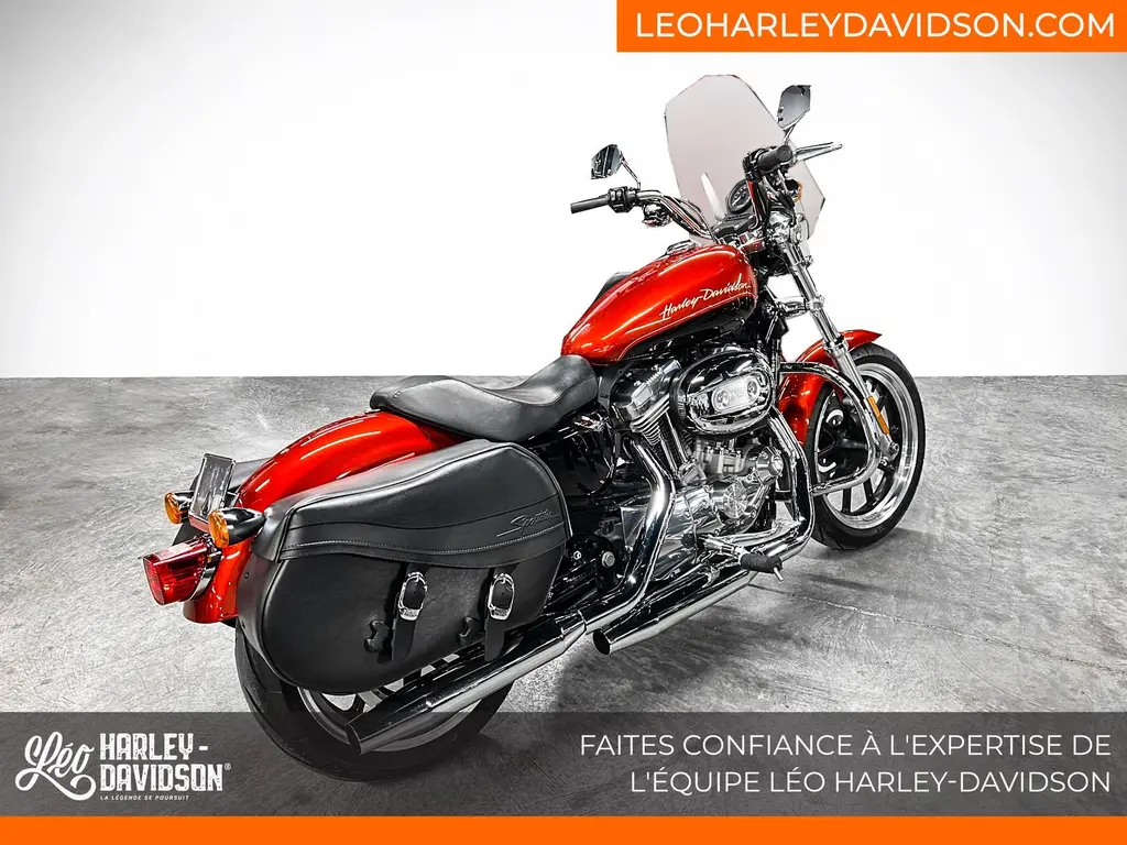 Harley-Davidson XL883L 2013 - Sportster 883 Superlow
