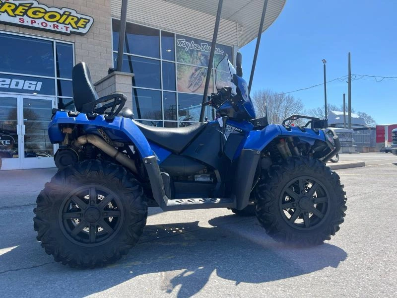 2011 Polaris Sportsman 550 Touring alt