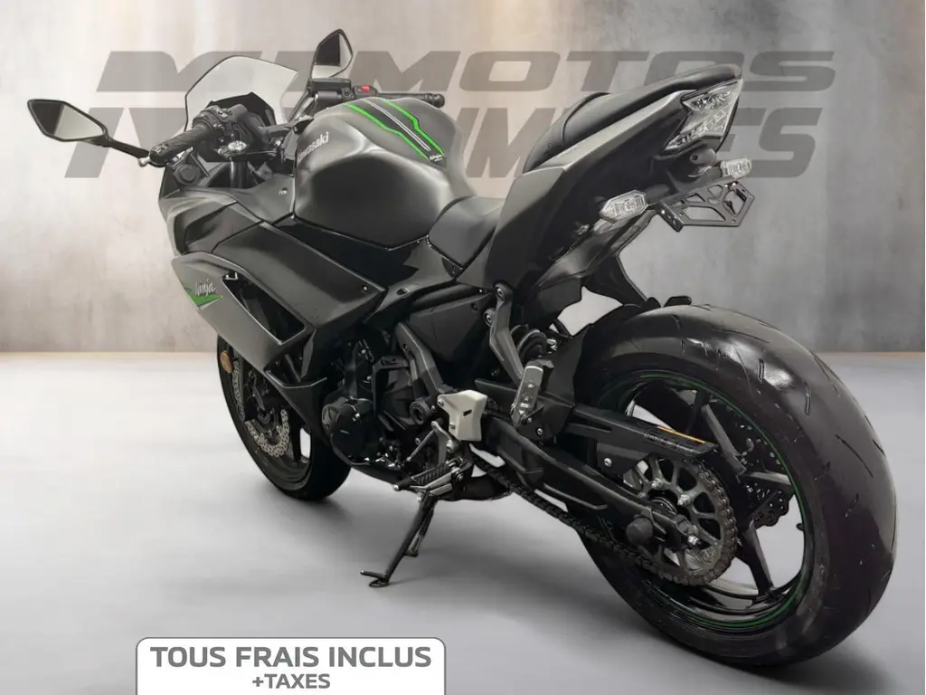 2023 Kawasaki NINJA 650 ABS