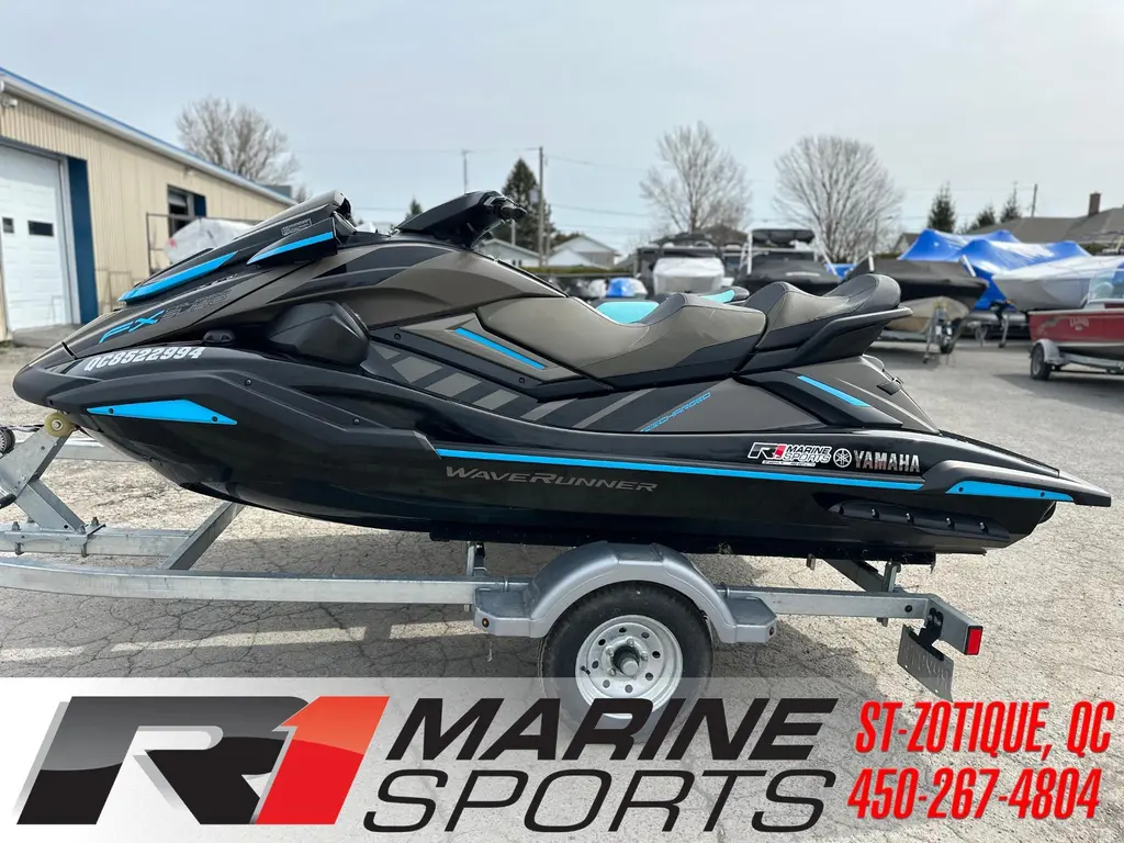 Yamaha FX CRUISER SVHO AUDIO 2022