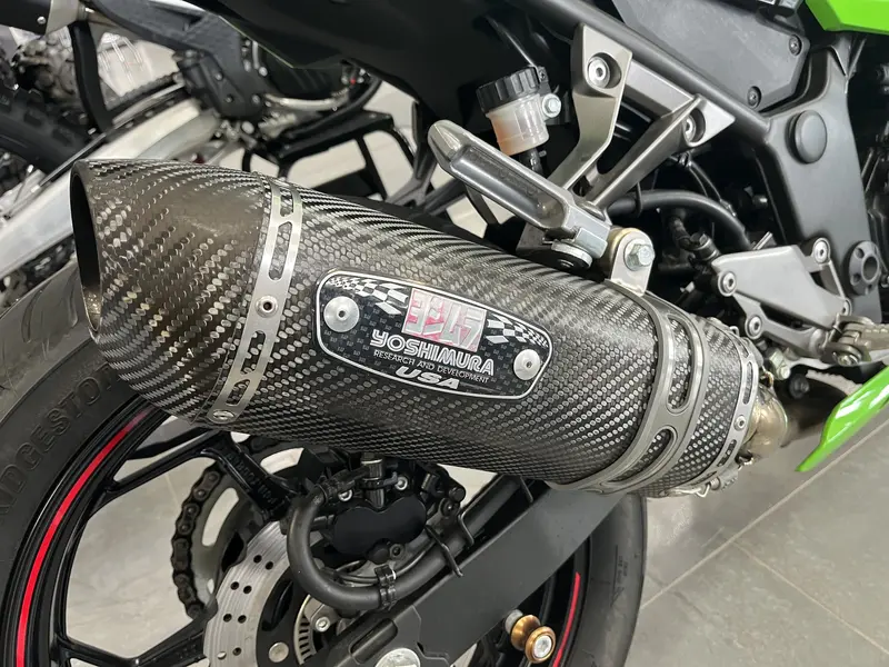 2014 Kawasaki NINJA 300 SPECIAL EDITION