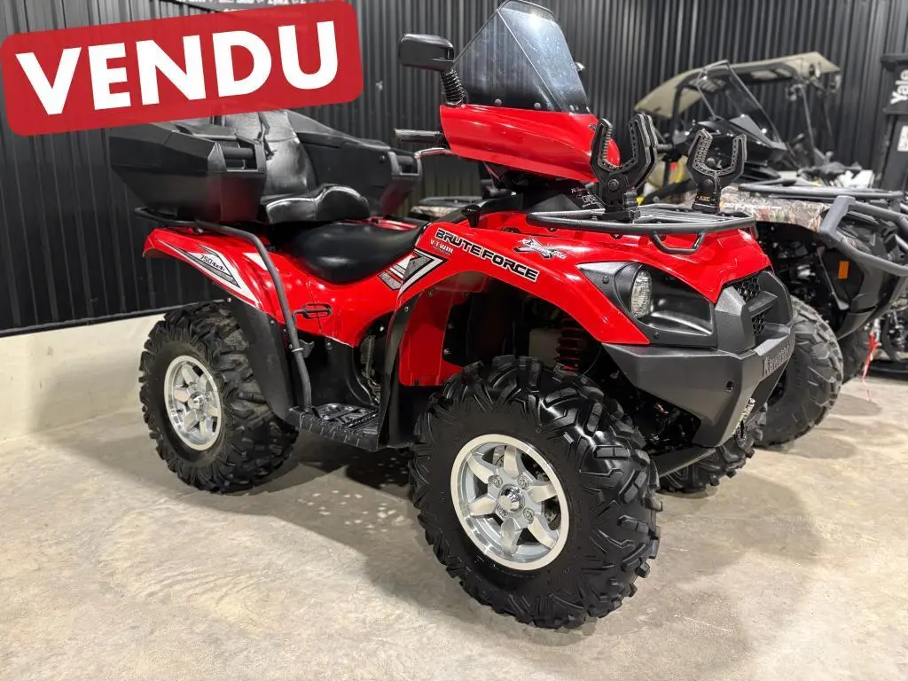 2017 Kawasaki KVF 750EFI EPS