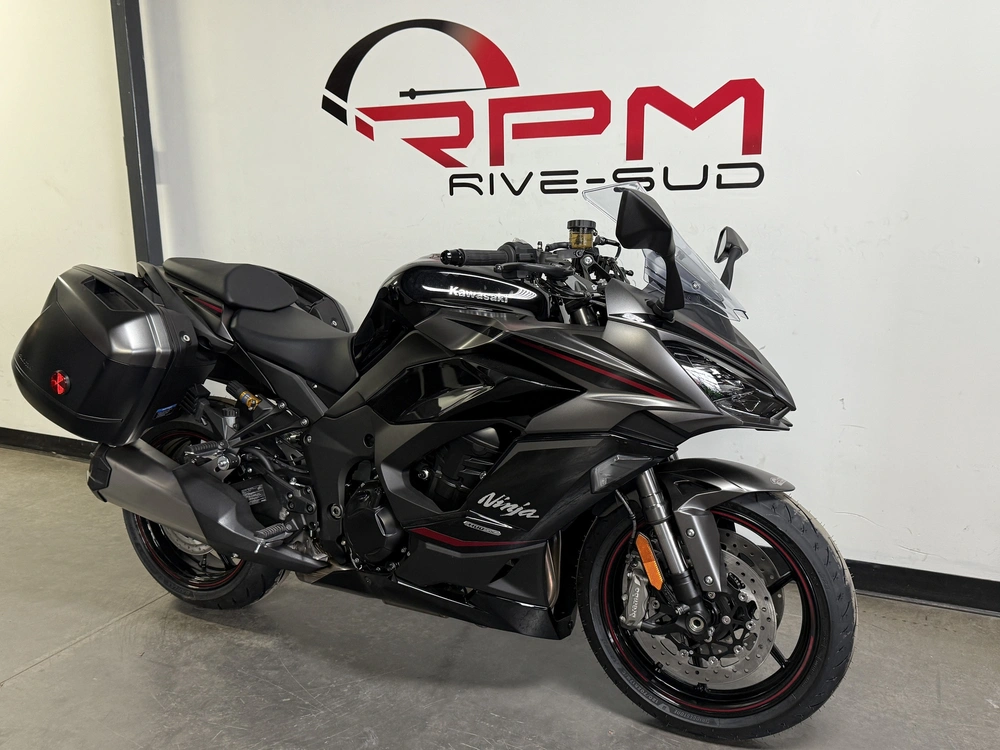 2025 Kawasaki Ninja 1100sx Se *6.29% Jusqu'à 84 Mois alt