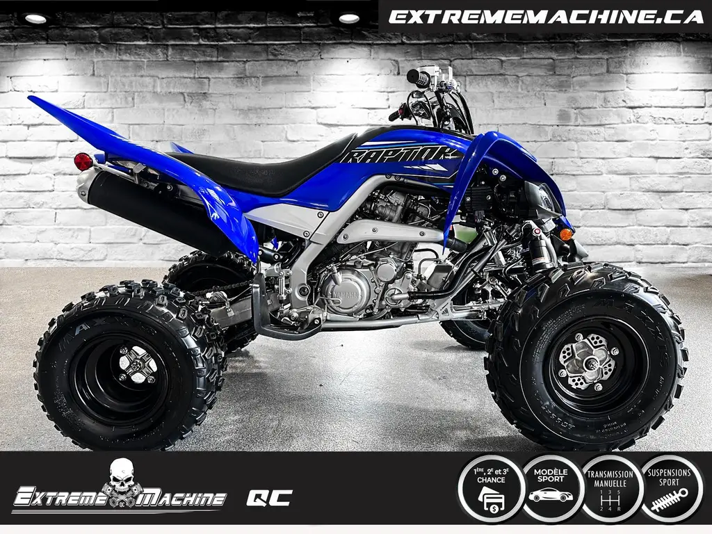 Yamaha RAPTOR 700R 2021 - TRÈS PROPRE!!!