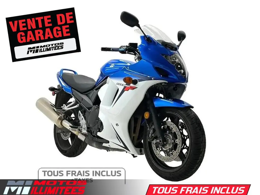 2015 Suzuki GSX650F ABS