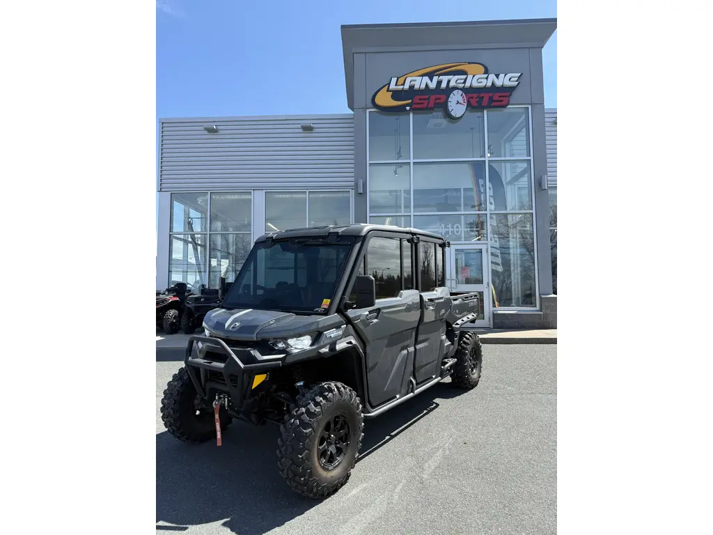 2024 Can-Am DEFENDER LIMITED MAX HD10