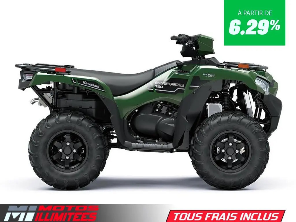 2025 Kawasaki BRUTE FORCE 750 