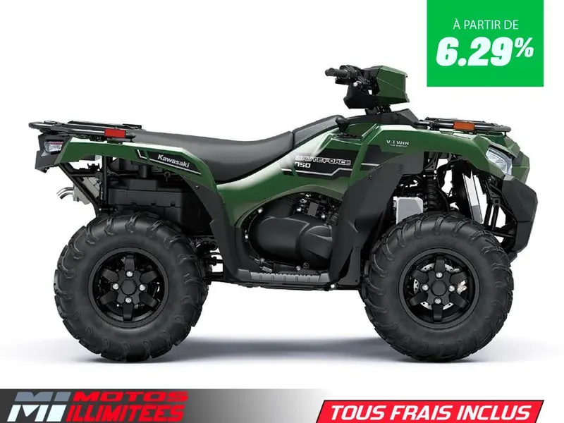 2025 Kawasaki BRUTE FORCE 750