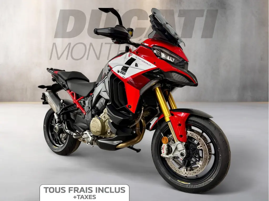 2023 Ducati Multistrada V4 Pikes Peak