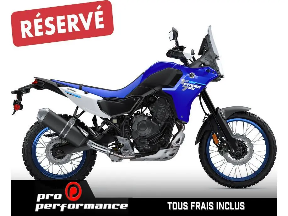 Yamaha Ténéré 700 2025
