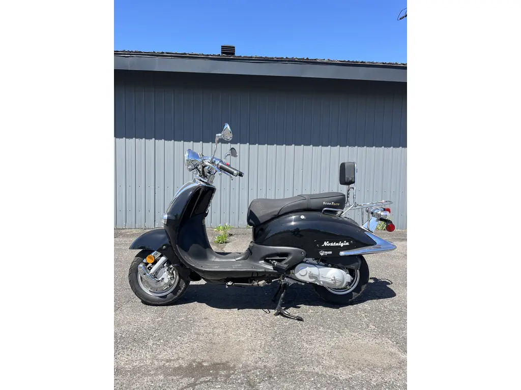 2022 Scootterre NOSTALGIA