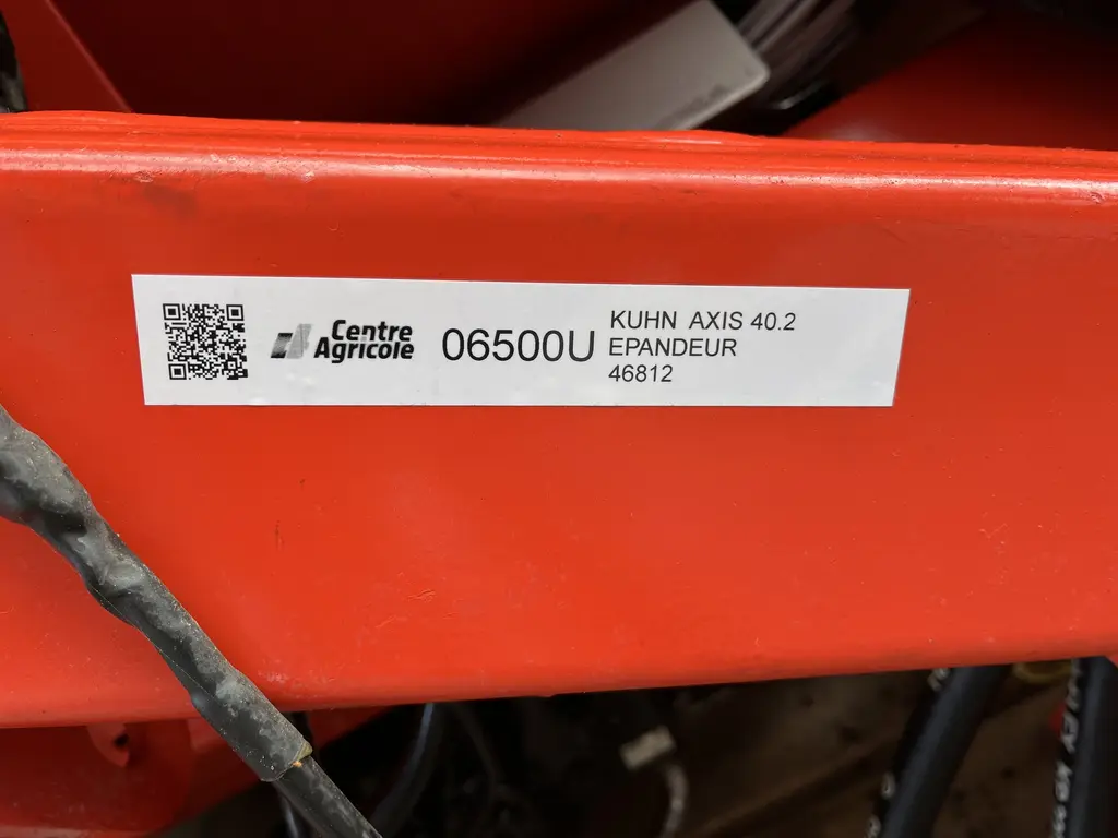 2016 Kuhn AXIS 40.2 H-EMC-W