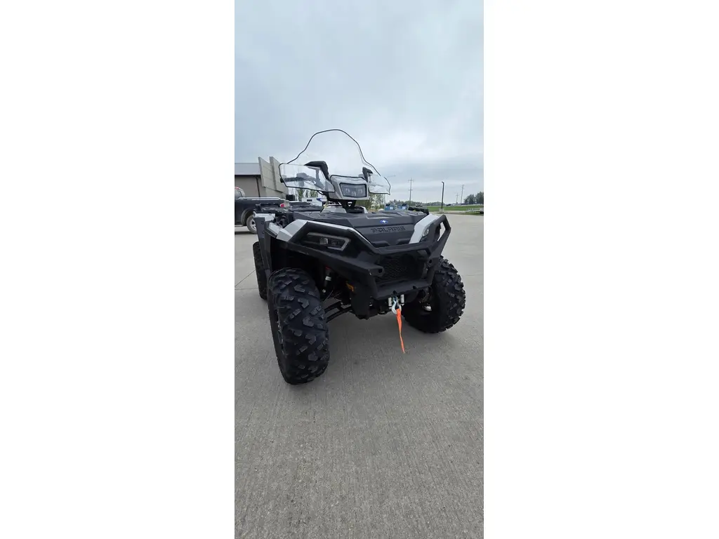 2023 Polaris SPORTSMAN 850 ULTIMATE TRAIL - CHALK GLOSS Ultimate Trail