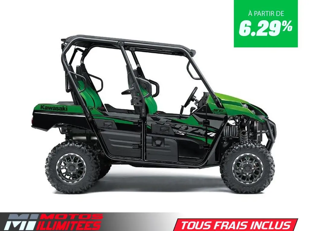2025 Kawasaki TERYX4 S SE 