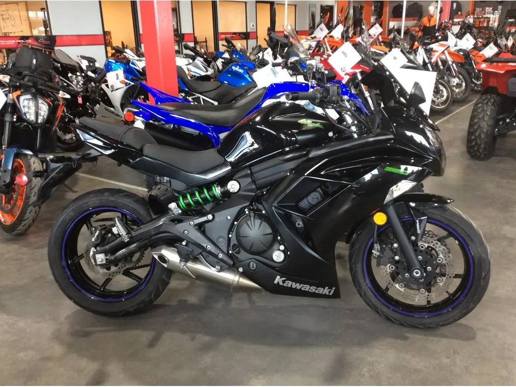 2015 Kawasaki EX650 NINJA