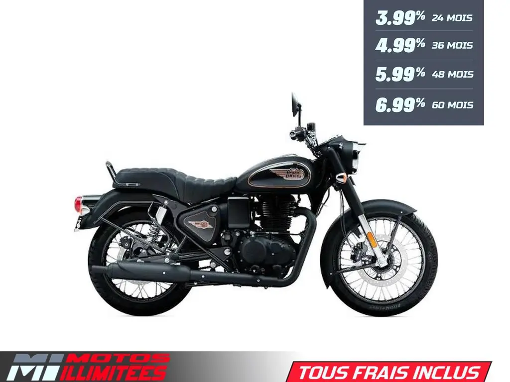 2024 Royal Enfield Bullet 350