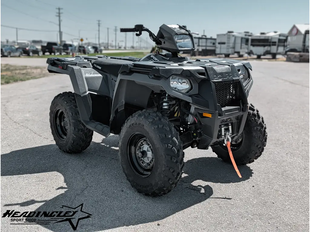 2020 Polaris Sportsman 570 // Titanium Metallic