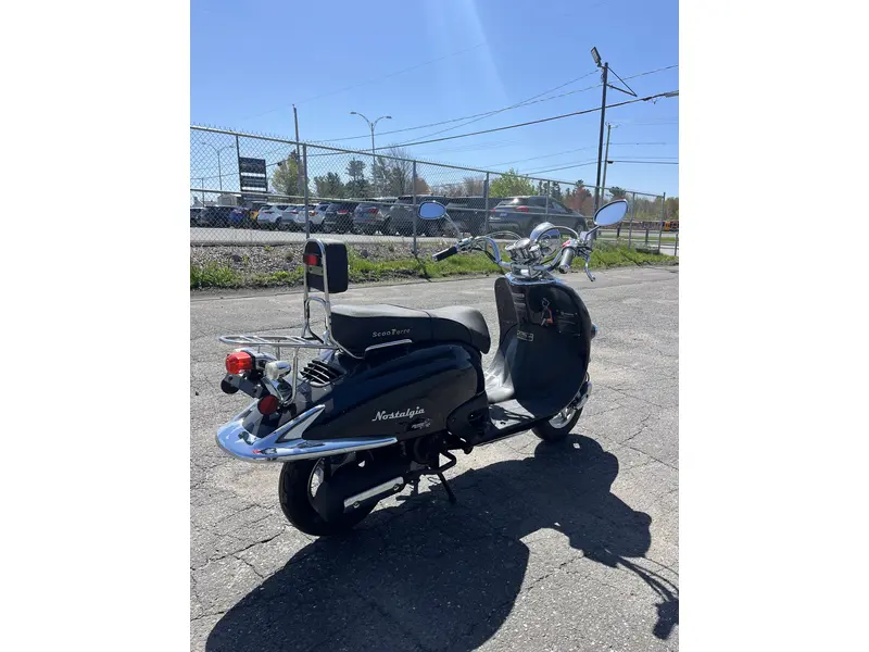 2022 Scootterre NOSTALGIA