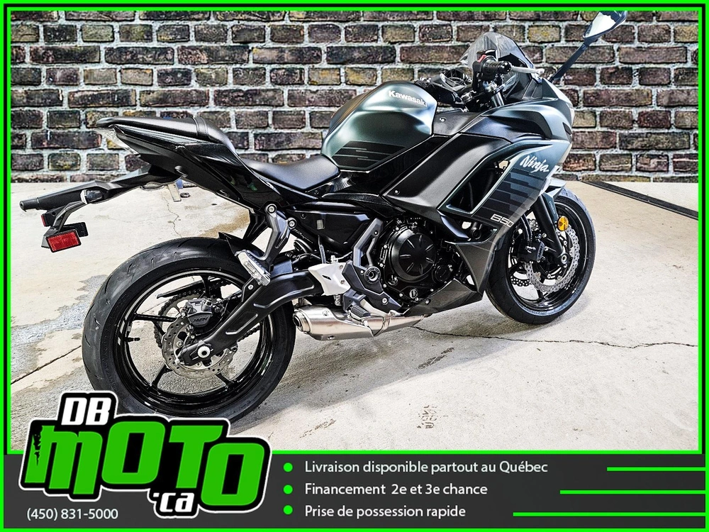 2025 Kawasaki Ninja 650 Abs ** Aucun Frais Caché ** alt