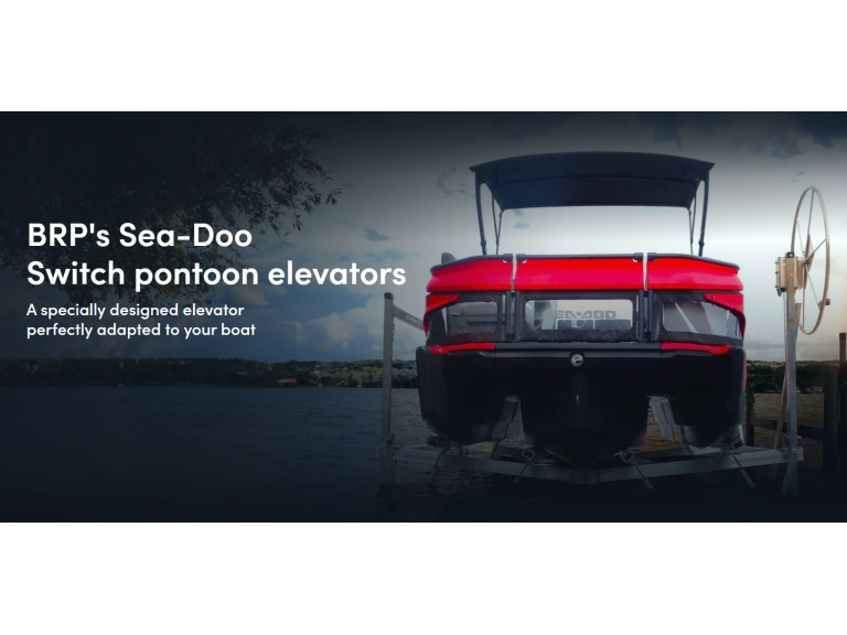 2025 Sea-doo Switch Fish 21' 230hp Galvanized Trailer alt