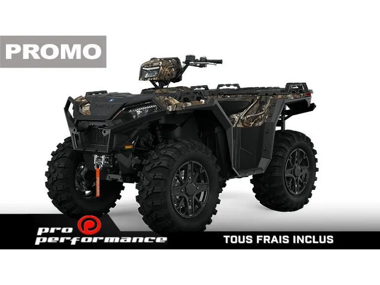 2025 Polaris Sportsman 850 Trail