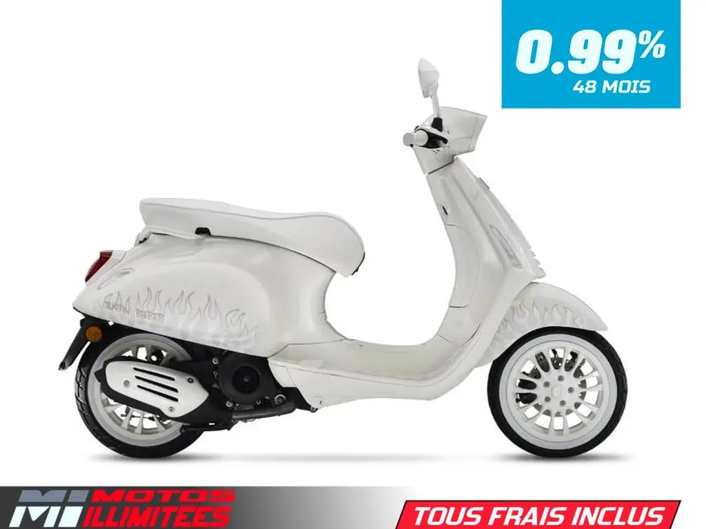 2023 Vespa Sprint 50 Justin Bieber X