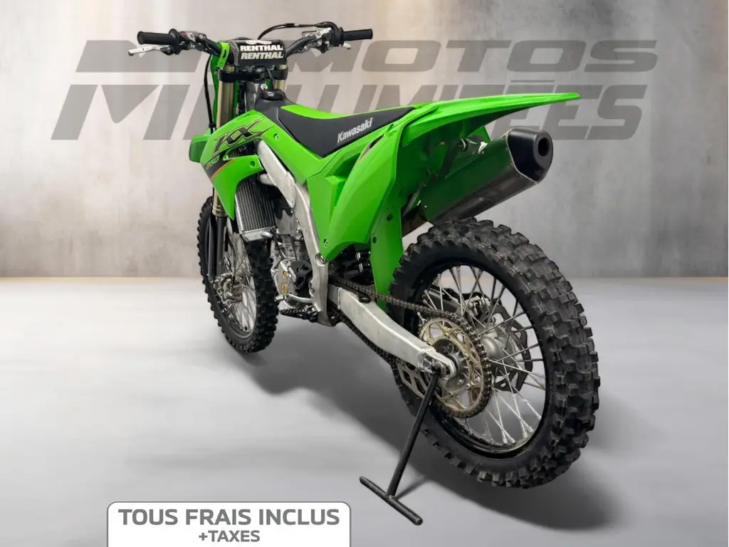 2022 Kawasaki KX250