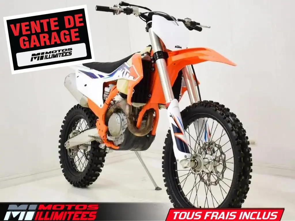 2022 KTM 450 XC-F