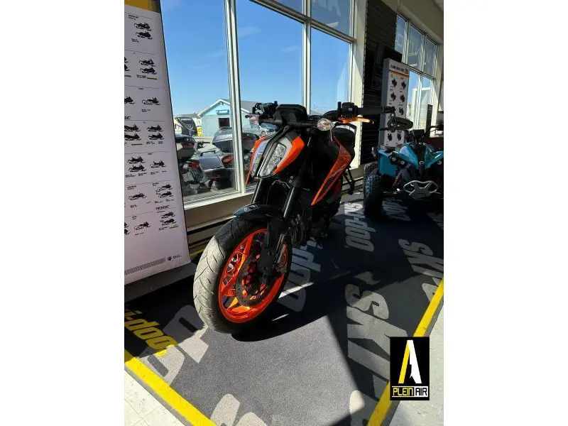 2020 KTM 790 DUKE