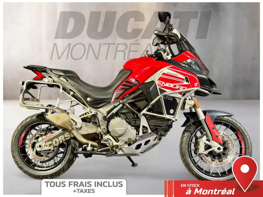 2016 Ducati Multistrada 1200 enduro