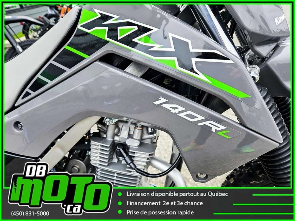 2025 Kawasaki Klx 140 Rl ** Aucun Frais Caché ** alt