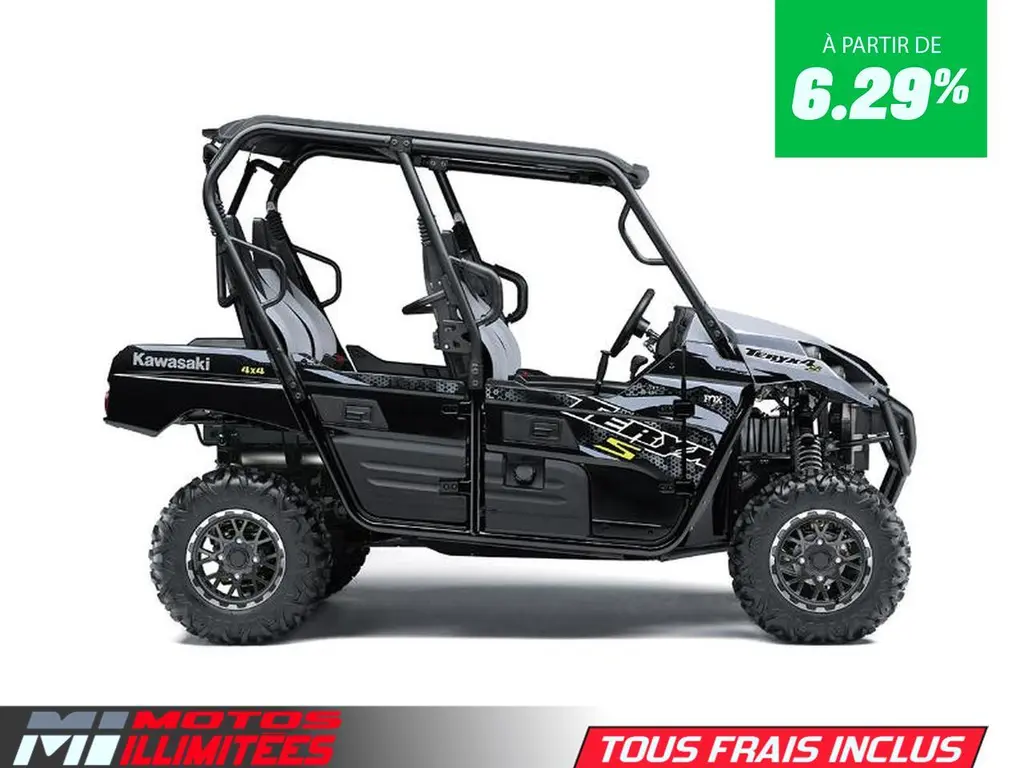 2024 Kawasaki TERYX4 S LE