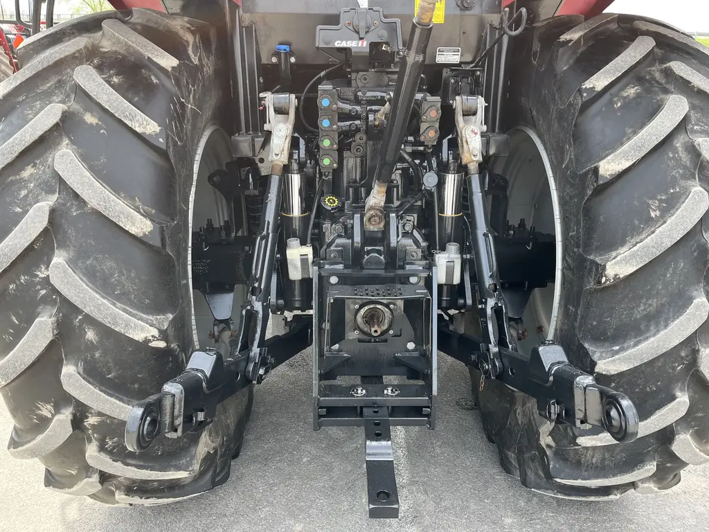 2021 Case IH Maxxum 115 A8