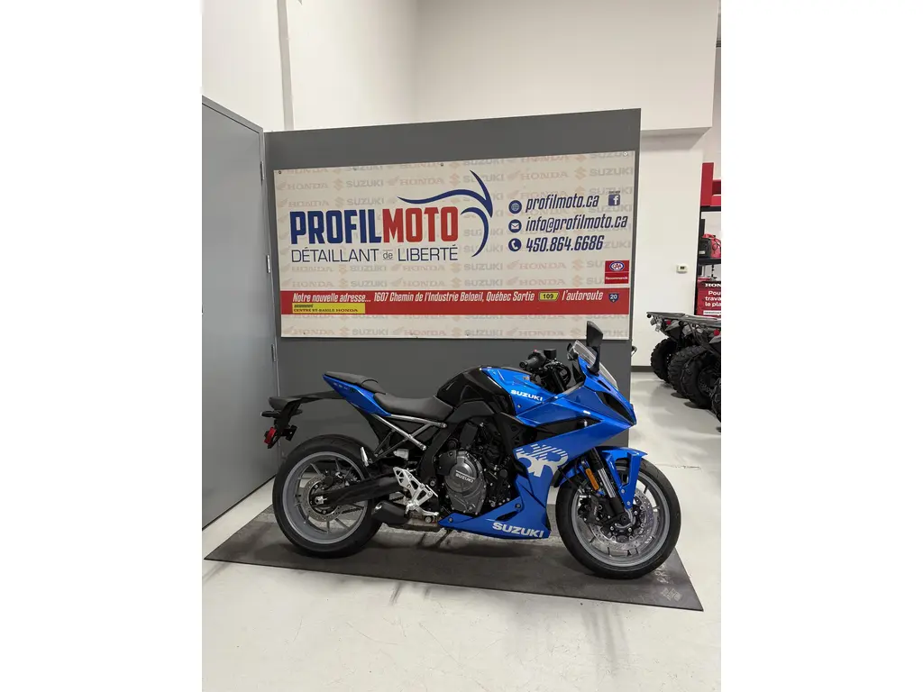 Suzuki GSX-8R 2025 - GSX-8R
