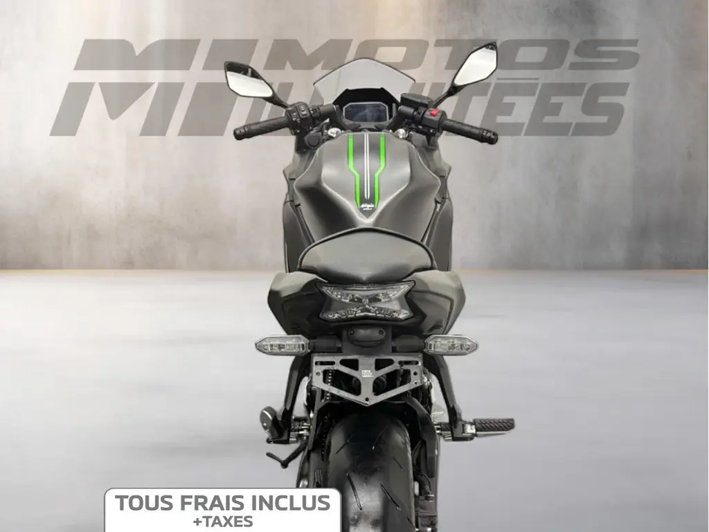 2023 Kawasaki NINJA 650 ABS