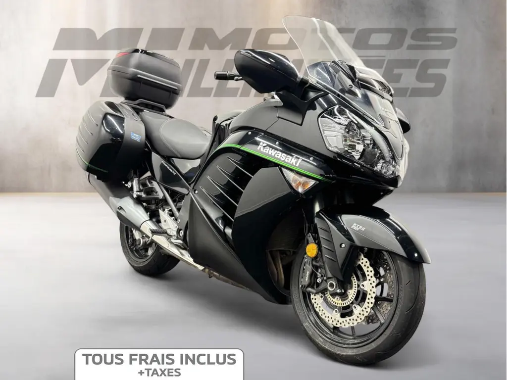 2016 Kawasaki CONCOURS 14 ABS