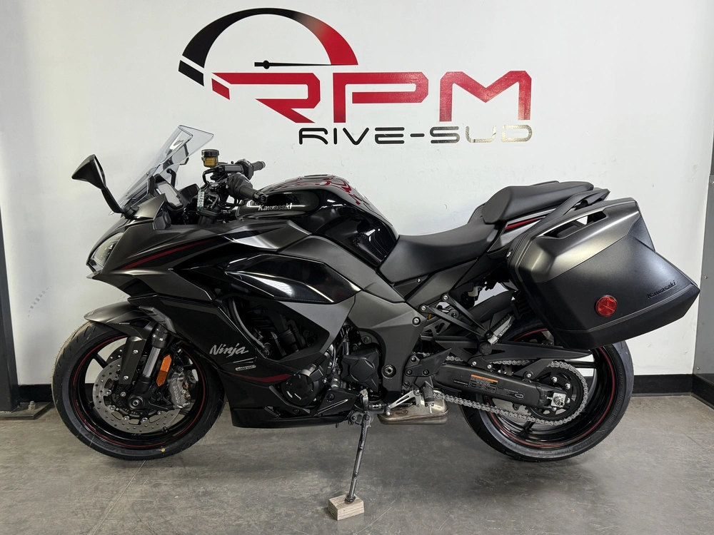 2025 Kawasaki Ninja 1100sx Se *6.29% Jusqu'à 84 Mois alt