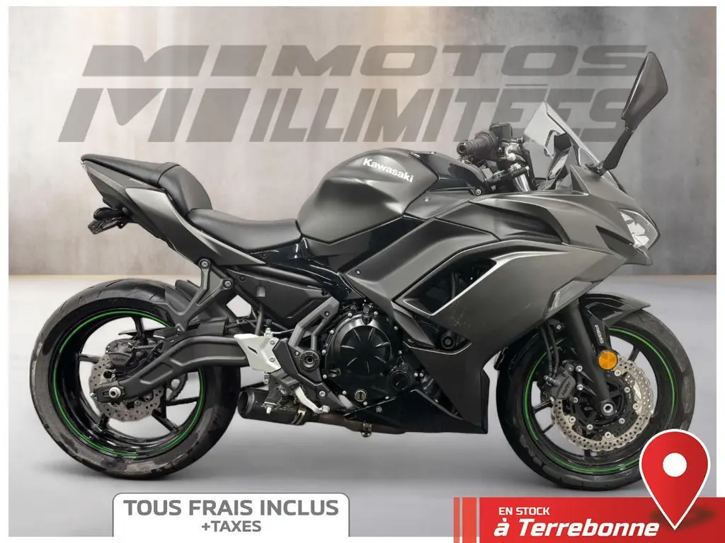 2023 Kawasaki NINJA 650 ABS