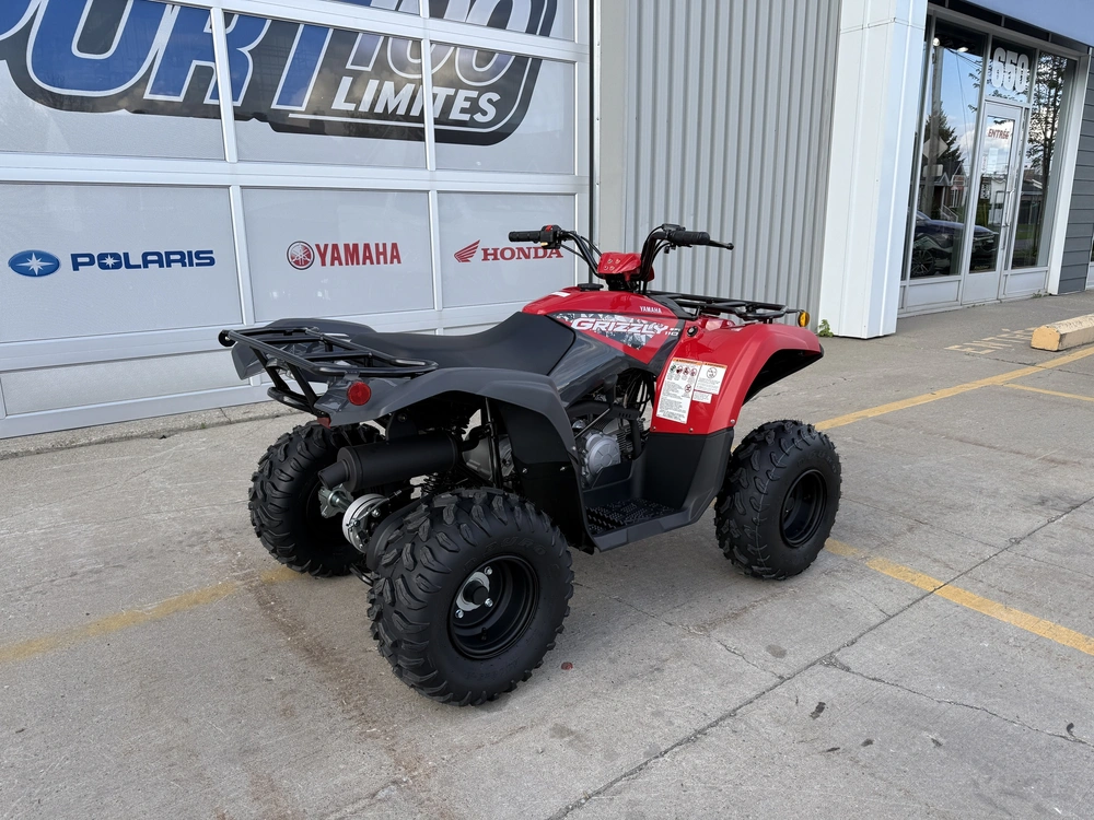 Yamaha Grizzly 110 2025 alt