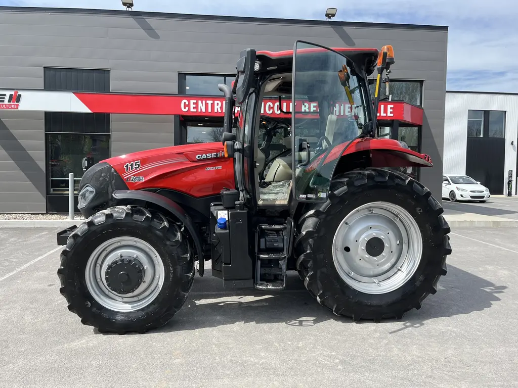Case IH Maxxum 115 A8 2021
