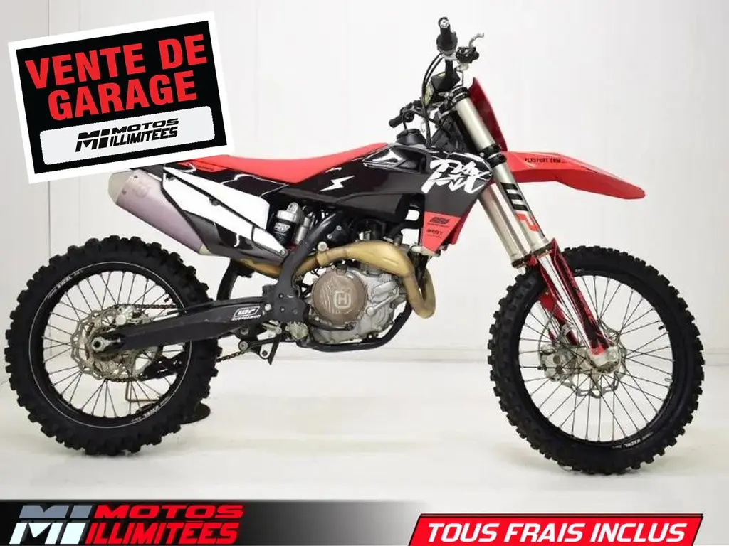 2019 Husqvarna FC 450