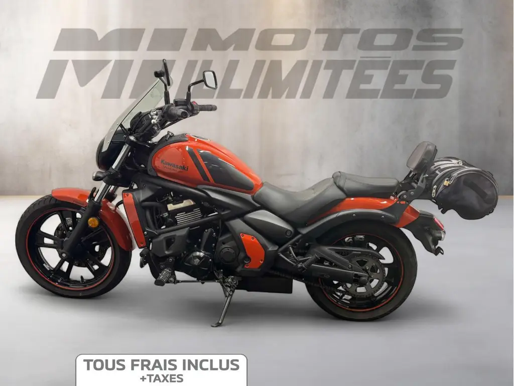 2018 Kawasaki Vulcan S SE