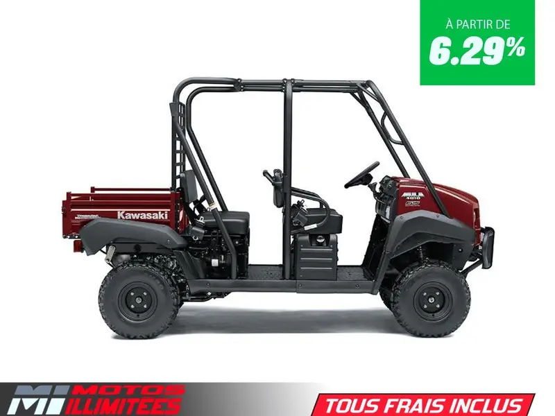 2025 Kawasaki MULE 4010 TRANS 4X4